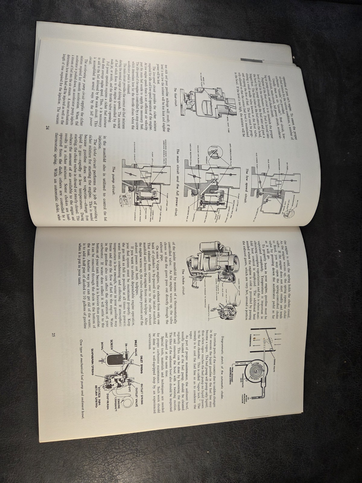 Vintage 1960s 4-H Manual Lot (5) Tractor Small Engine Automotive Safety Iowa
