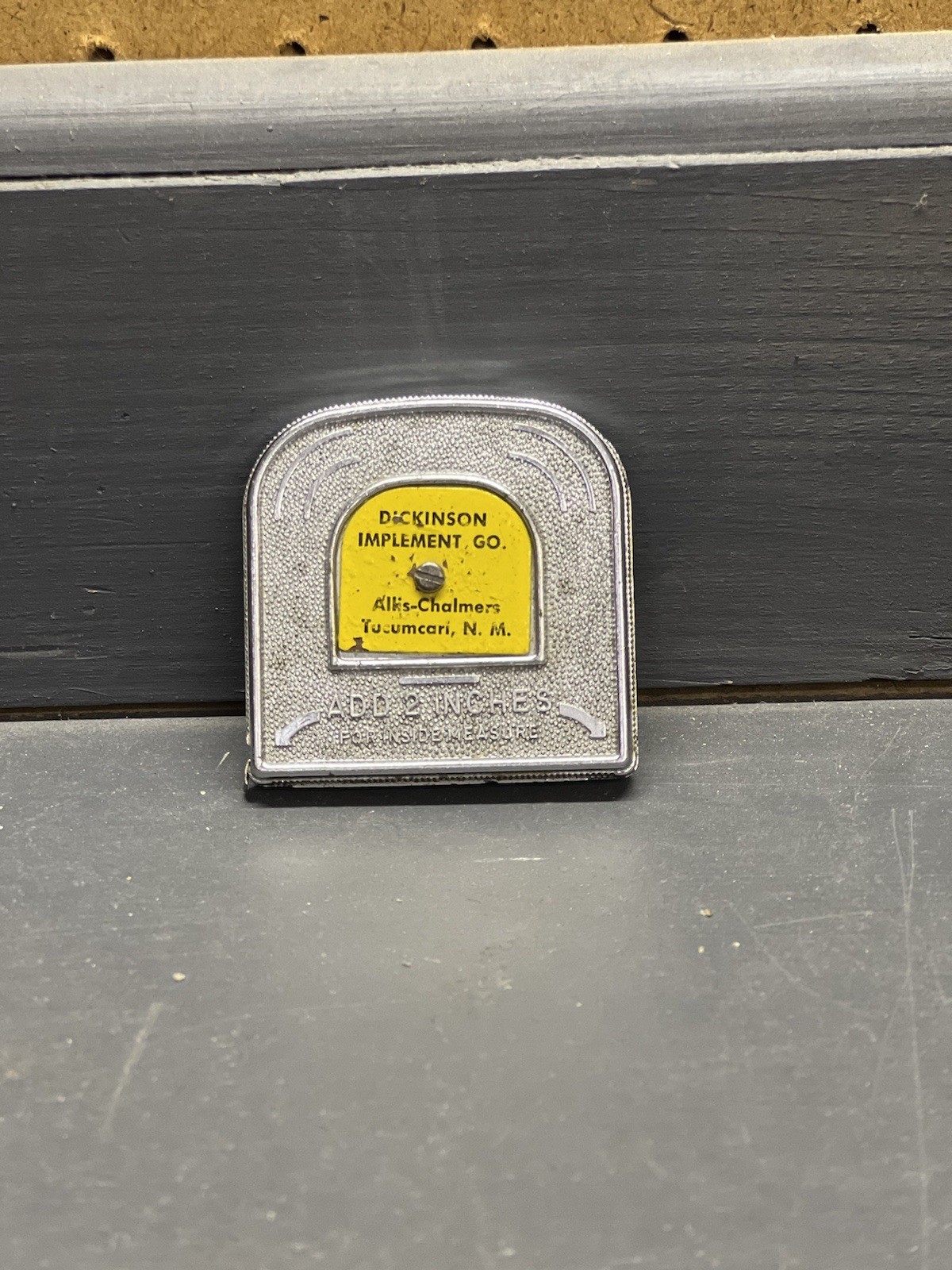 Dickinson Implement Co Tucumcari New Mexico Allis Chalmers Tape Measure