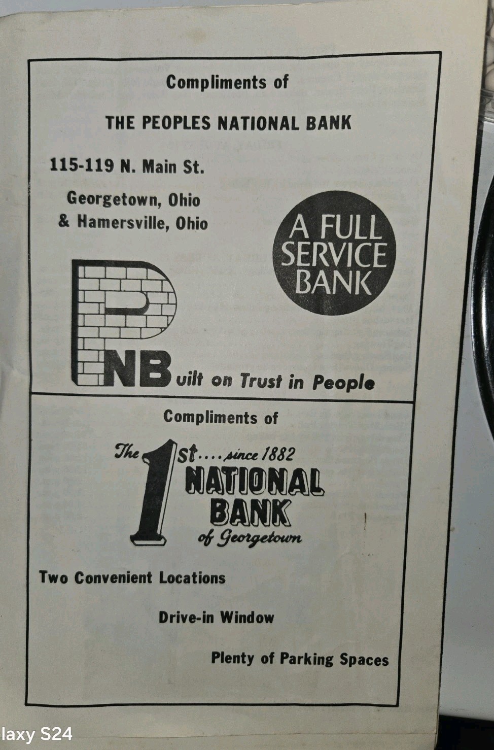 LOT OF FOUR OVAM OHIO VALLEY ANTIQUE MACHINERY SHOW 3 X 1976 1977
