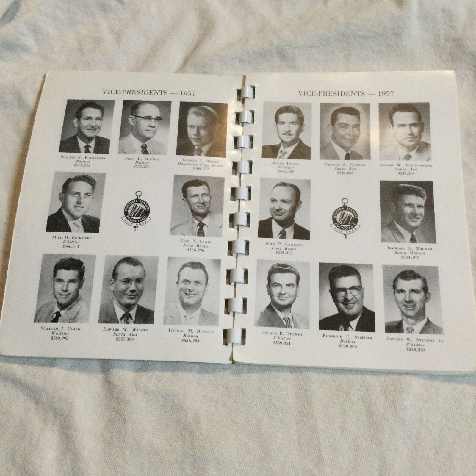 Prudential insurance company￼ 1957 Conference Program Booklet Fantastic! Rare!