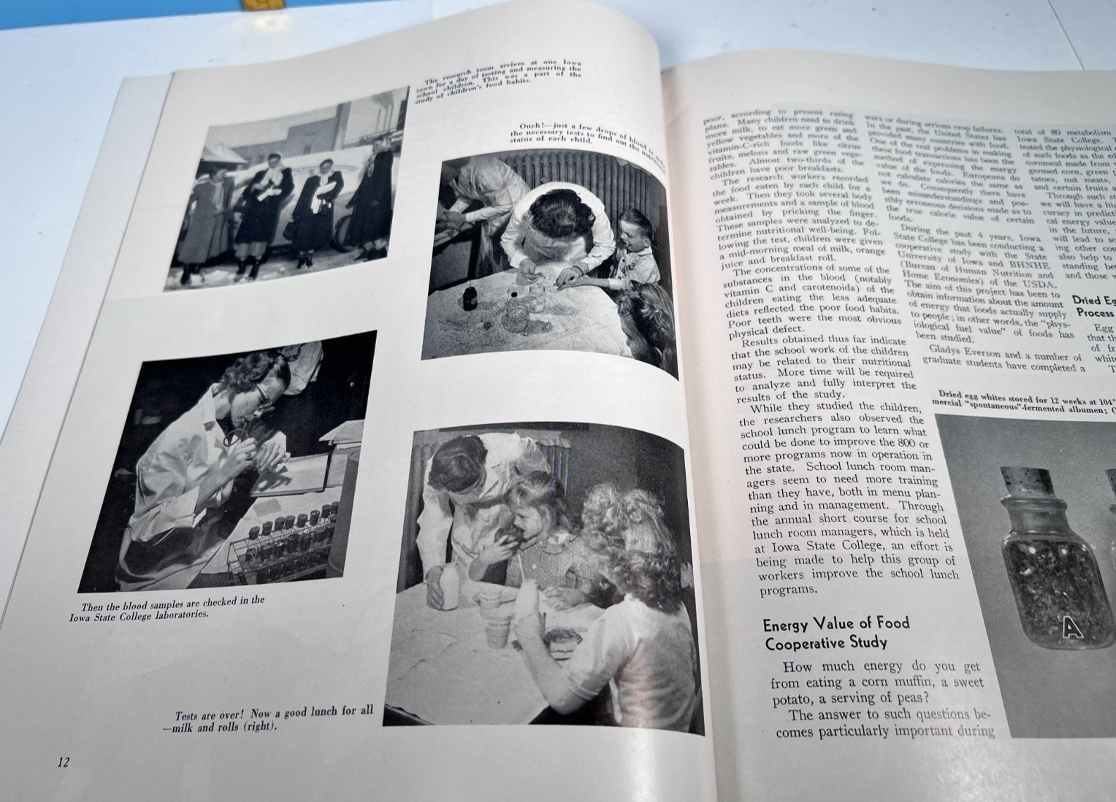 1949-1951 New Findings for Farm Tolk Report of Iowa Agricultural Part II.