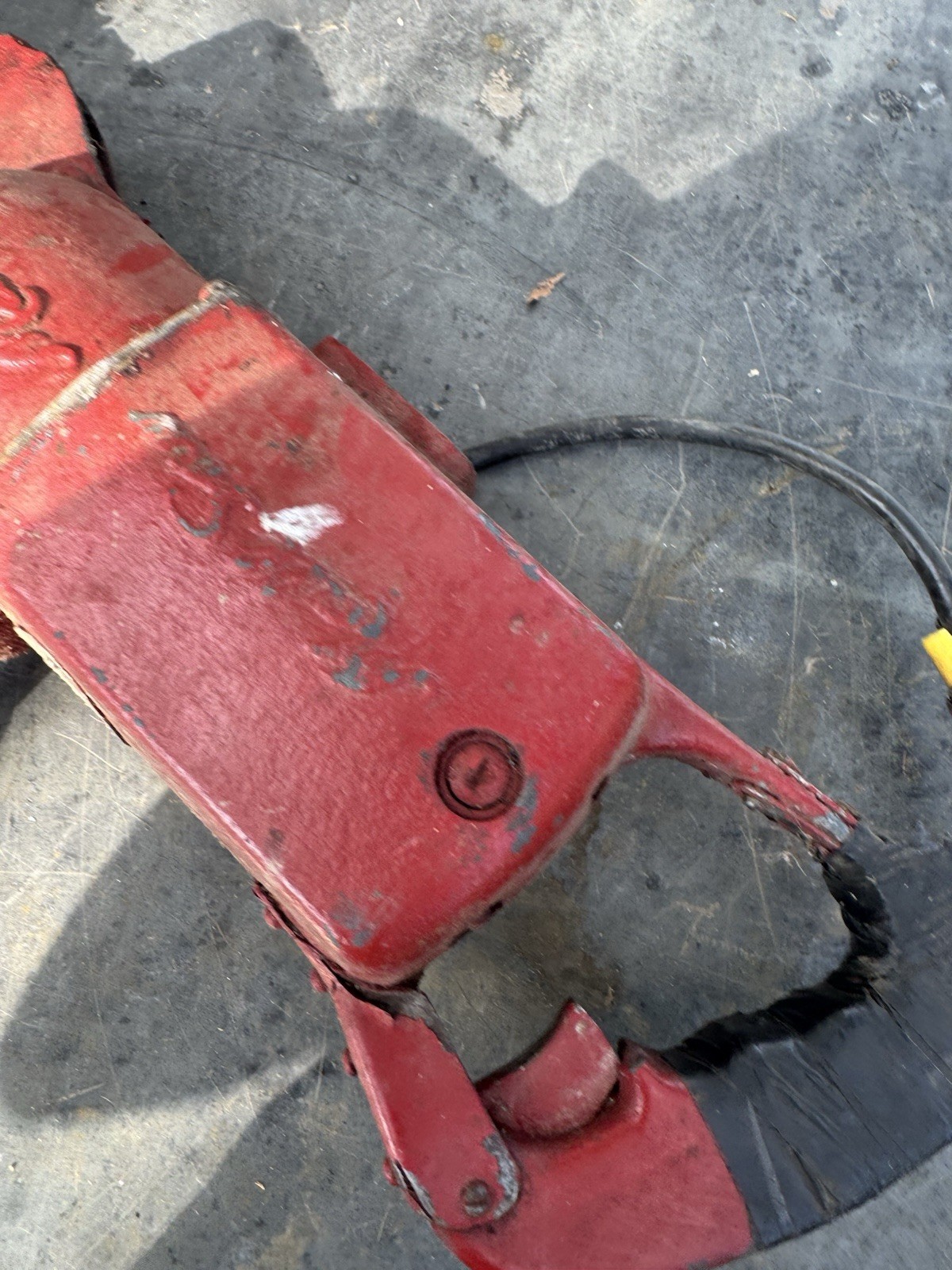 1952 Mall Tool Co Model 1E12 Electric Hand Chain Saw Very Hard Too Find