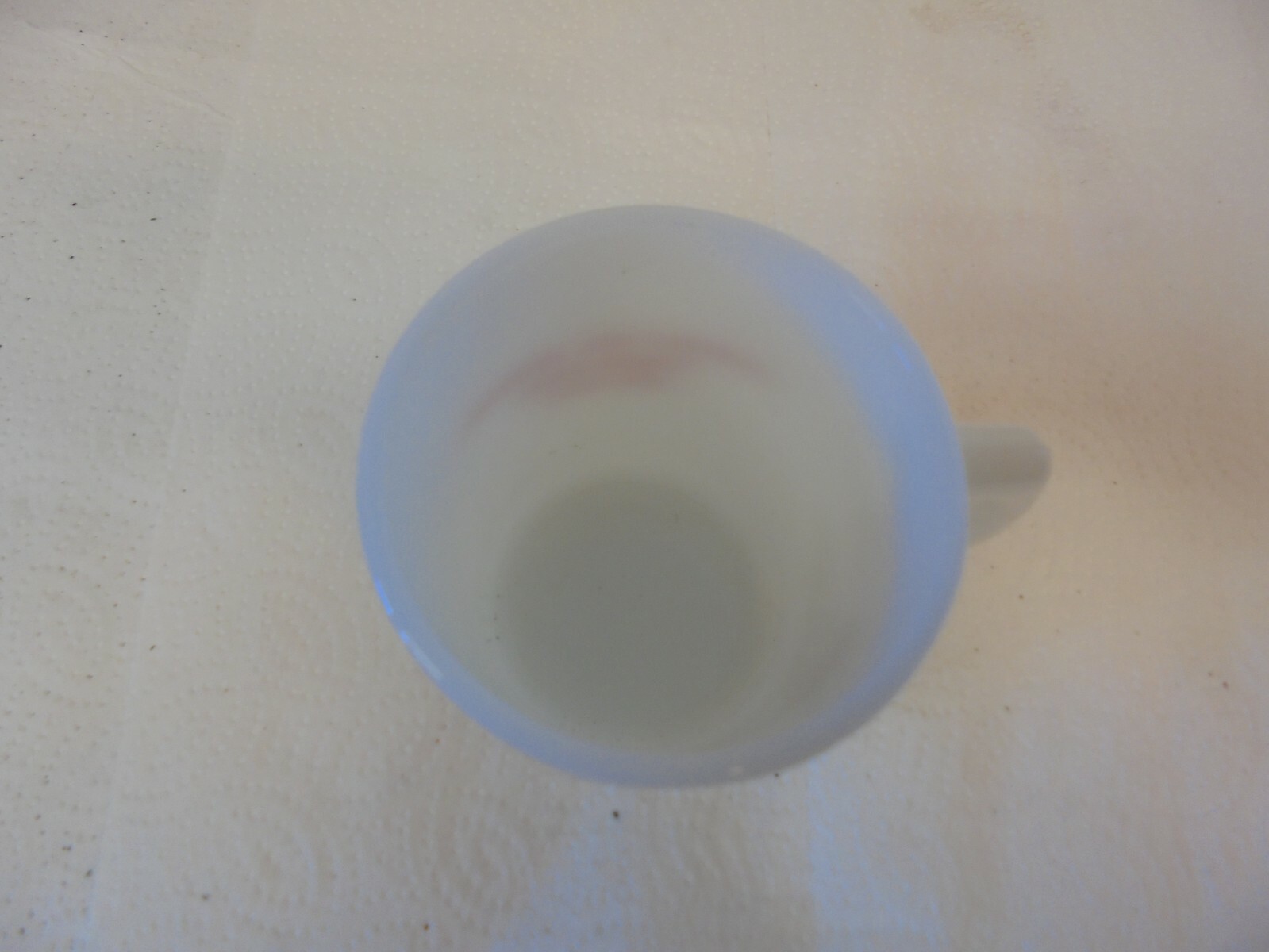 white glass coffee mug tripoli ag center tripoli iowa oven proof