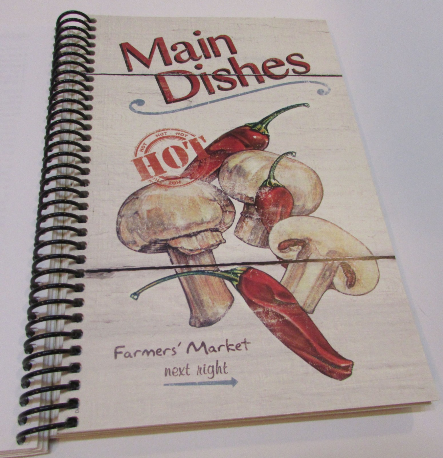 New 2013 Harriston Industries Farm Equipment Minto ND 40th Anniversary Cookbook