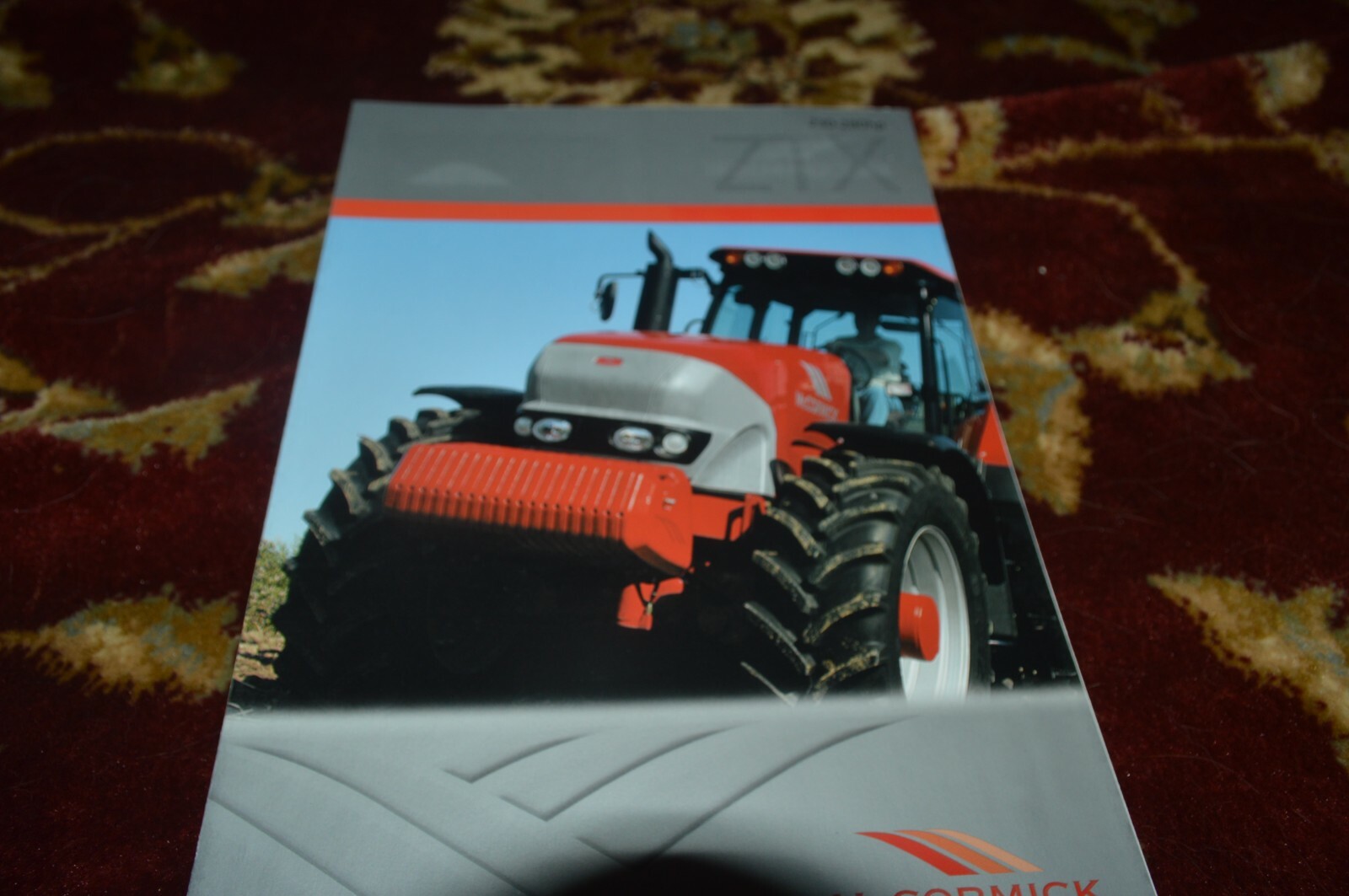 McCormick ZTX230 ZTX260 ZTK280 Tractor Brochure FCCA