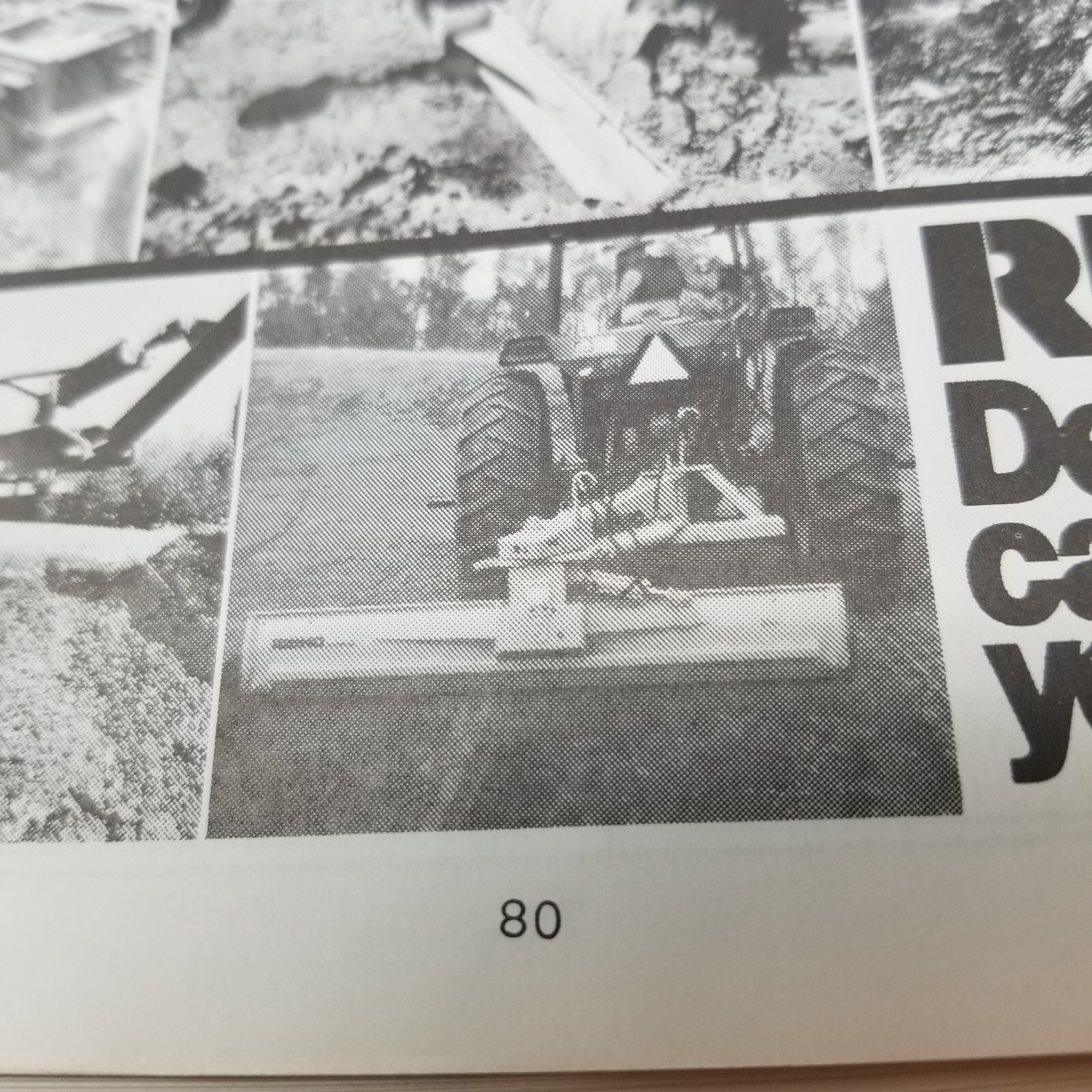 Rhino Mowers Cutters Shredders 1982 Price List Dallas Texas Photos Specs