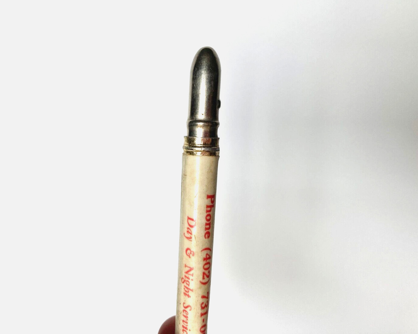 Byers Bros Stockyards Bullet Pencil Omaha Nebraska Livestock Stock Yards