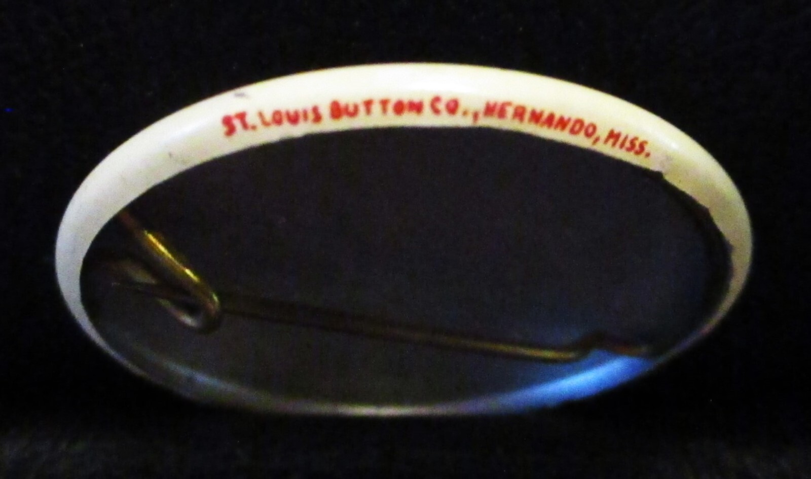 *1964 Midwest Old Settler Thresher Reunion Mt Pleasant IA Pinback Button Tractor