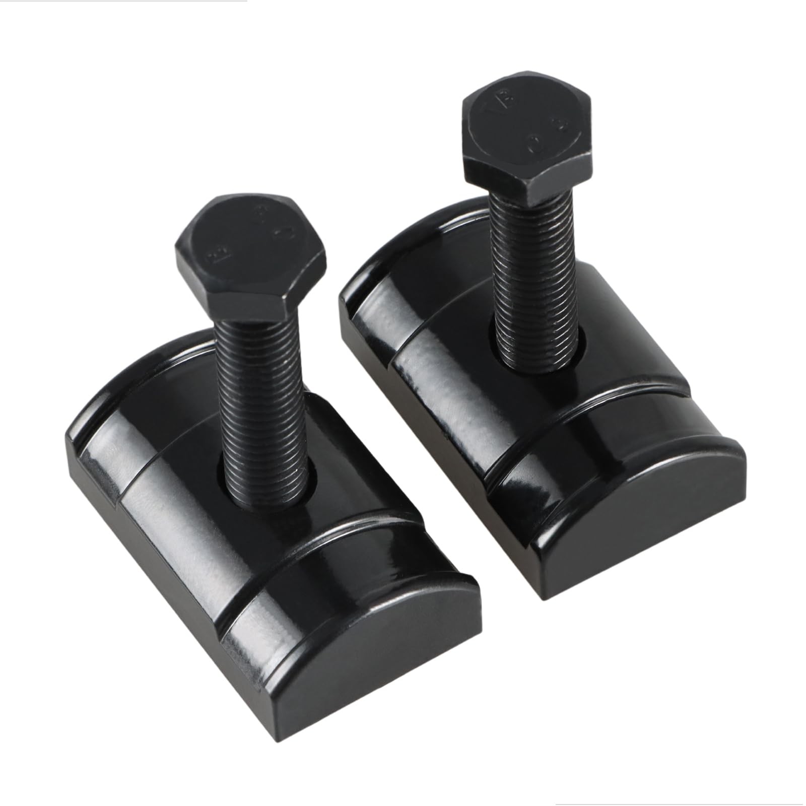 2PCS Torsion Bar Key Adjuster Block Nuts with Bolts Compatible with Chevy Sil…