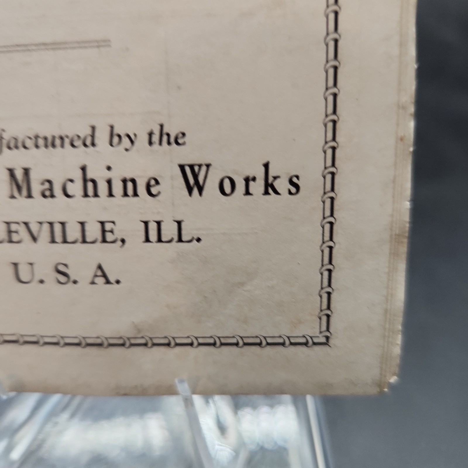 Baby BELLEVILLE THRESHING Brochure – HARRISON MACHINE WORKS – Farm Advertising