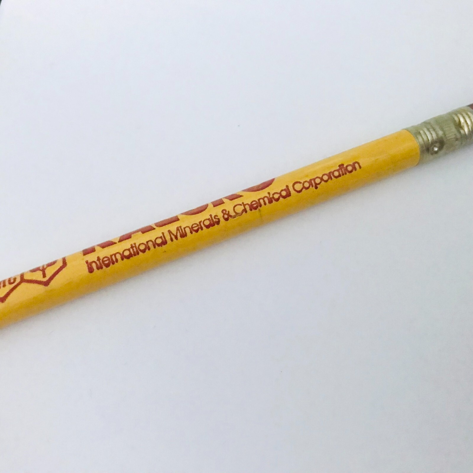 Vintage Ralgro International Minerals & Chemical Corp. IMC Pencil Promo