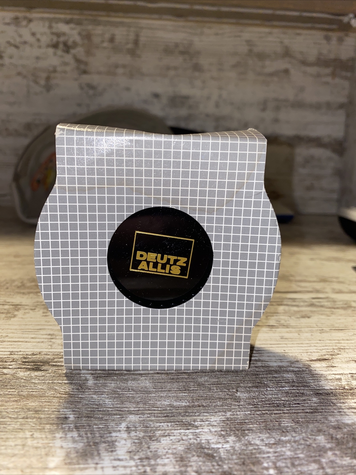 Deutz Allis Plastic Coaster Set Of 4 New In The Package Agco