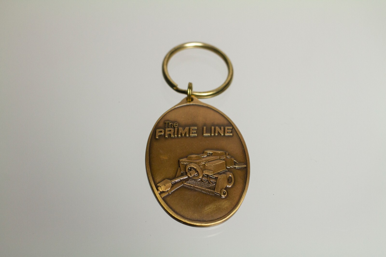 1986 Hesston Prime Line Farm Equipment Limited Edition Keychain
