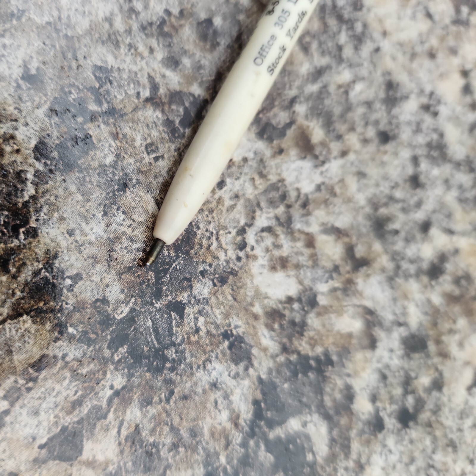 Vintage Great Northwest Commission Co Livestock Exchange Sioux City Iowa Pen