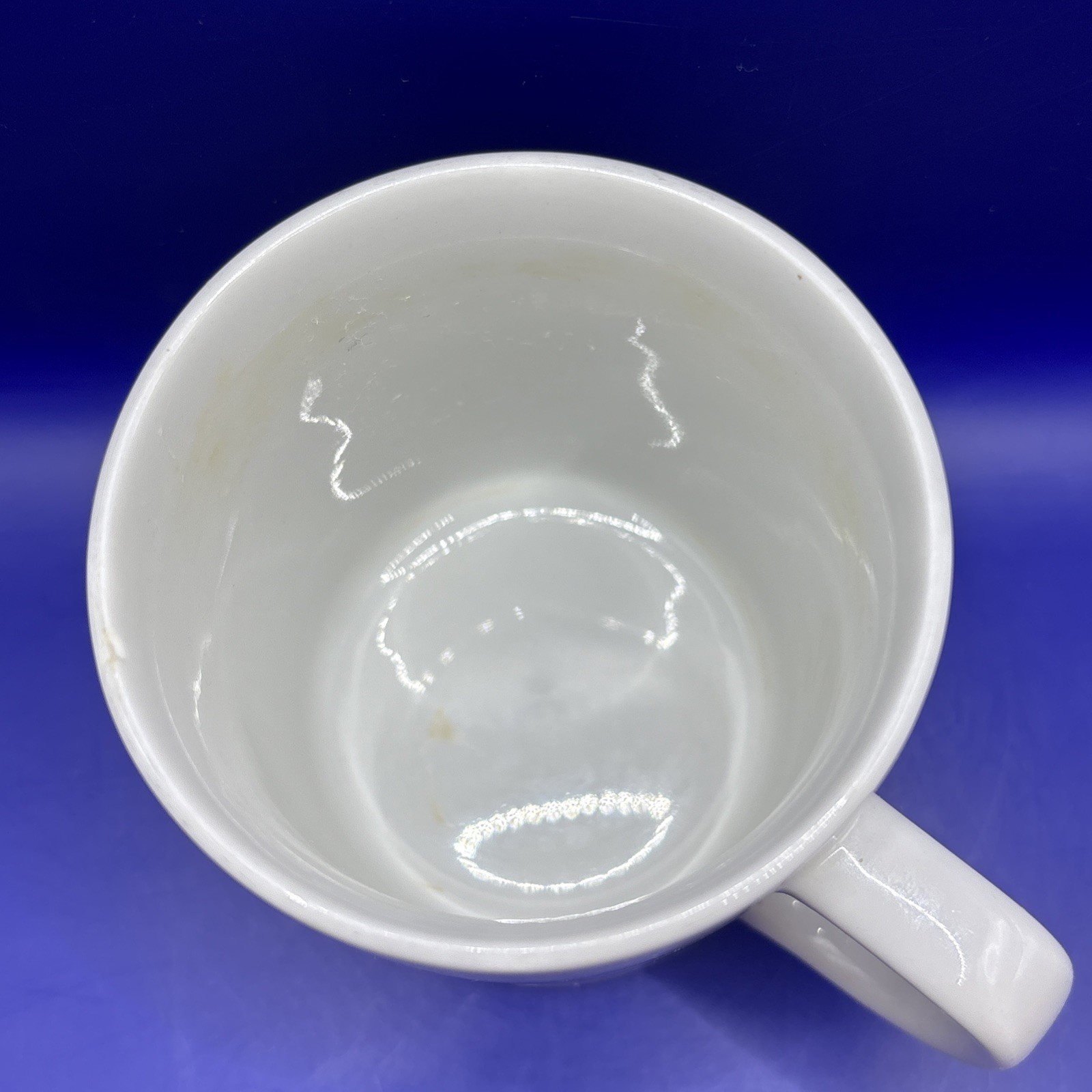 CASE Power and Equipment Promotional White Ceramic 10-ounce Coffee Mug- Michigan