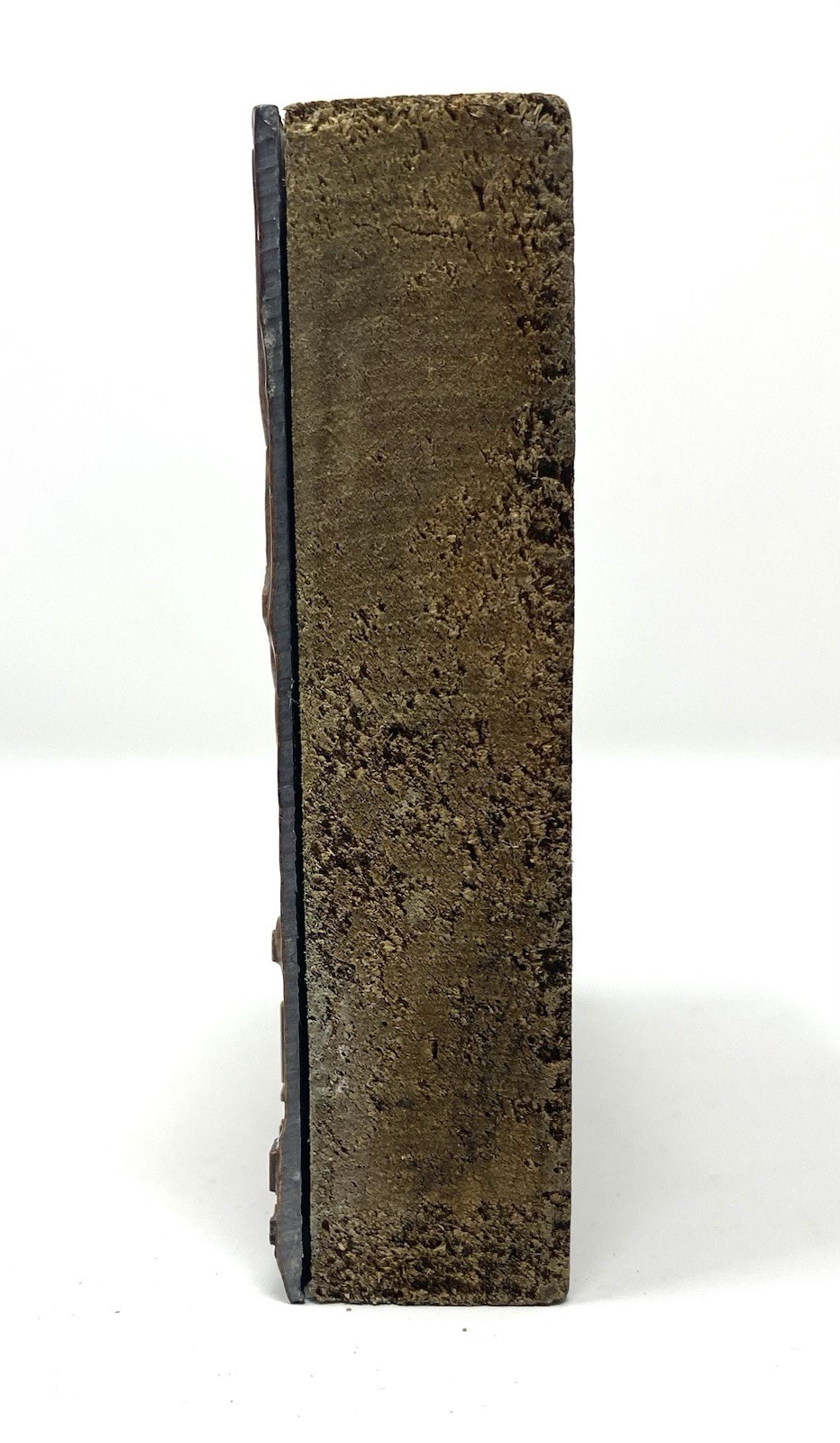 Kreso Dip No.1 Advertising Print Block With Copper Plate Vintage