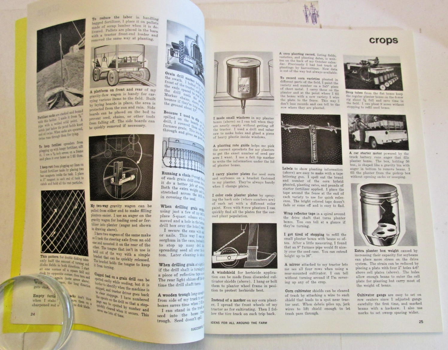 VTG 1972 Successful Farming Ideas Around the Farm 98p Livestock Crops Machinery