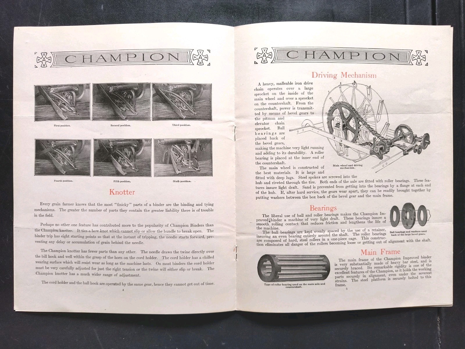 1920s B.F. Avery & Sons Plow And Harvest Co. Dealer Brochure Advertising Catalog