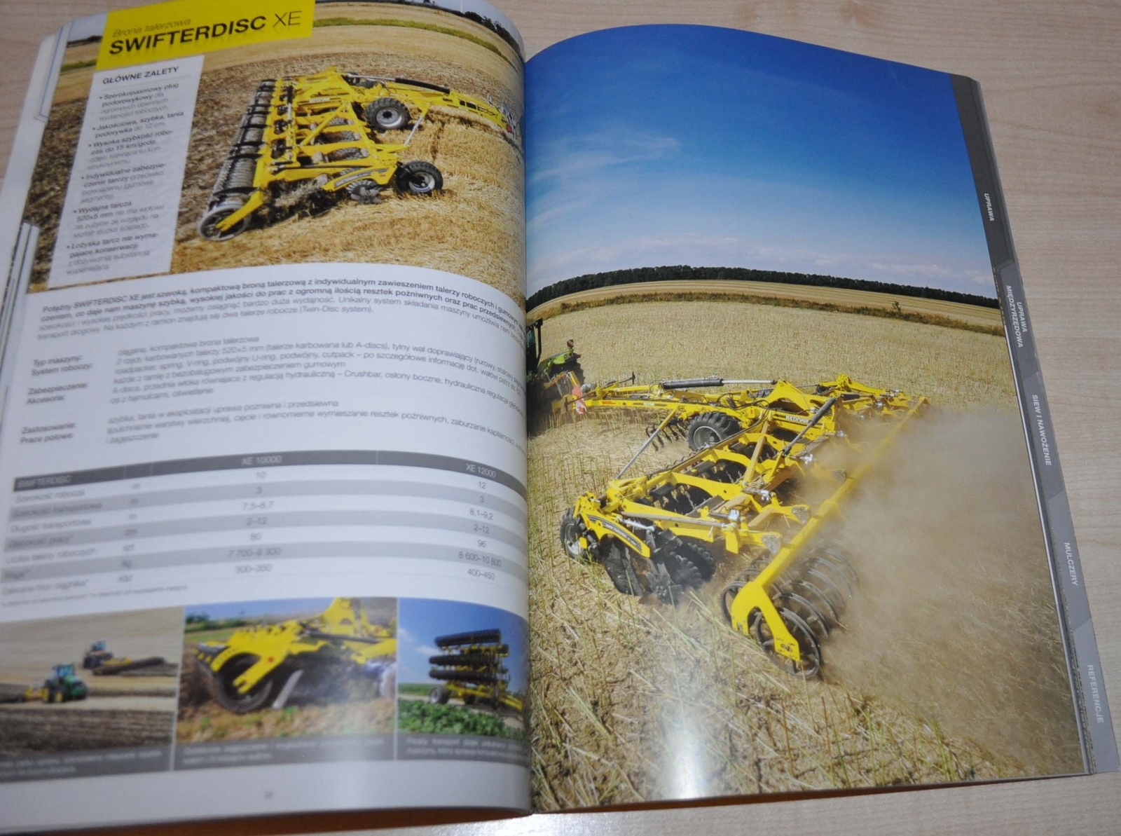 2015 Bednar Farm Agricultural Machinery Brochure Prospekt 90p