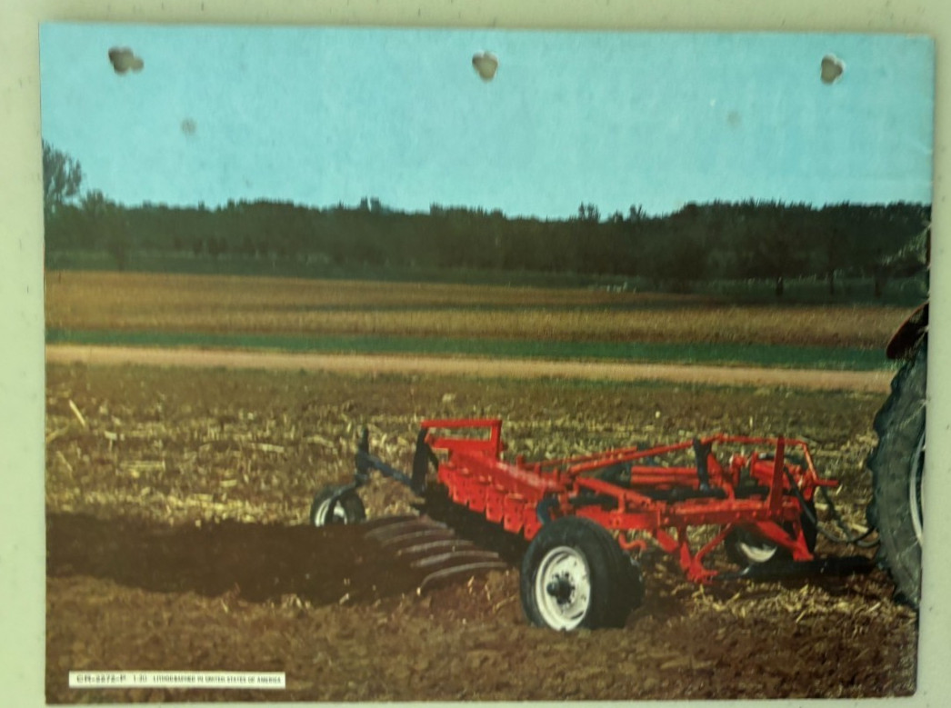 International Harvester 706 806 Tractor For 1964 Brochure DCPA26