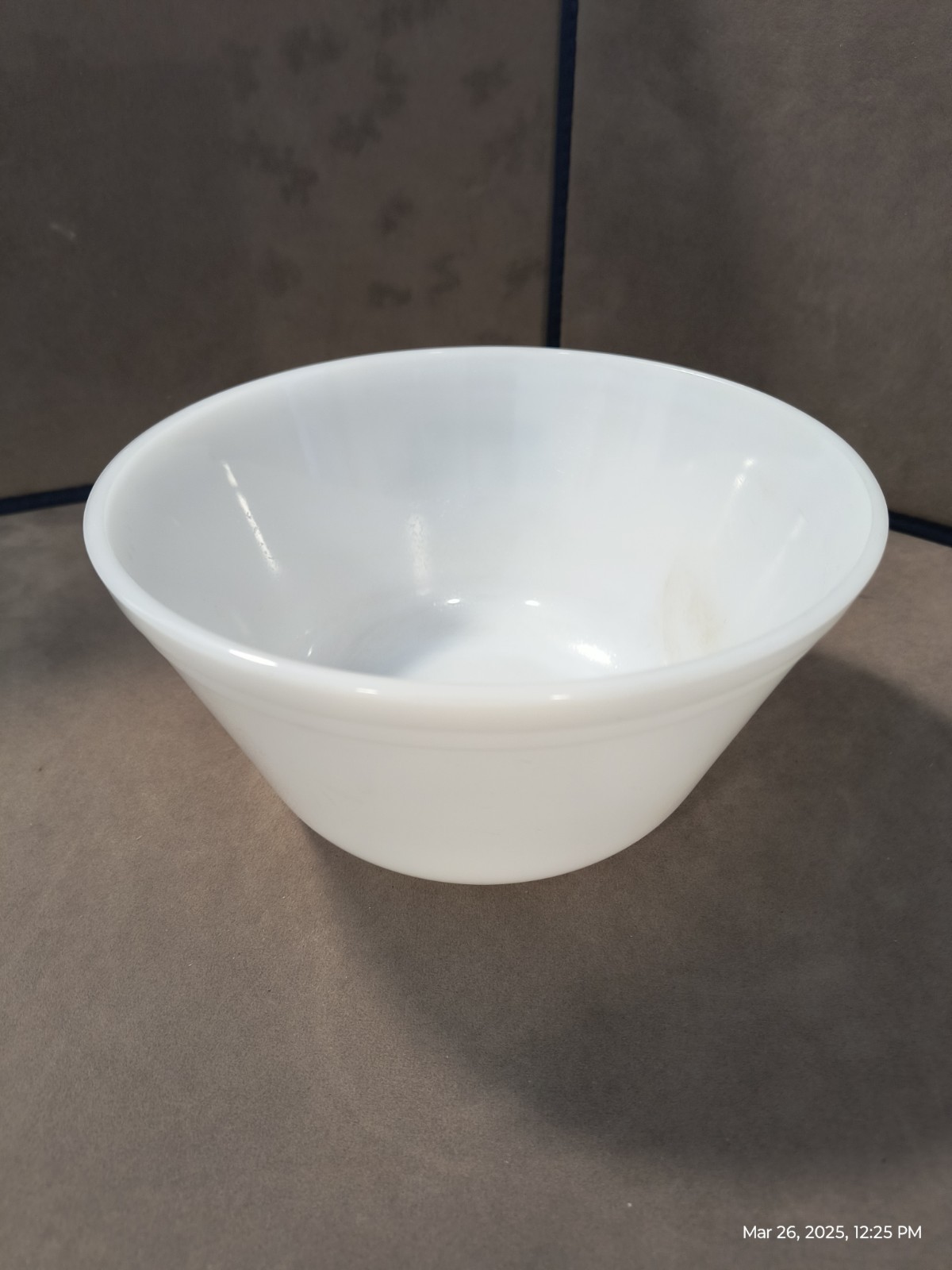 Vintage Federal Glass Marten&rsquo;s Seed Store Ute, Iowa Advertising Mixing Bowl P5