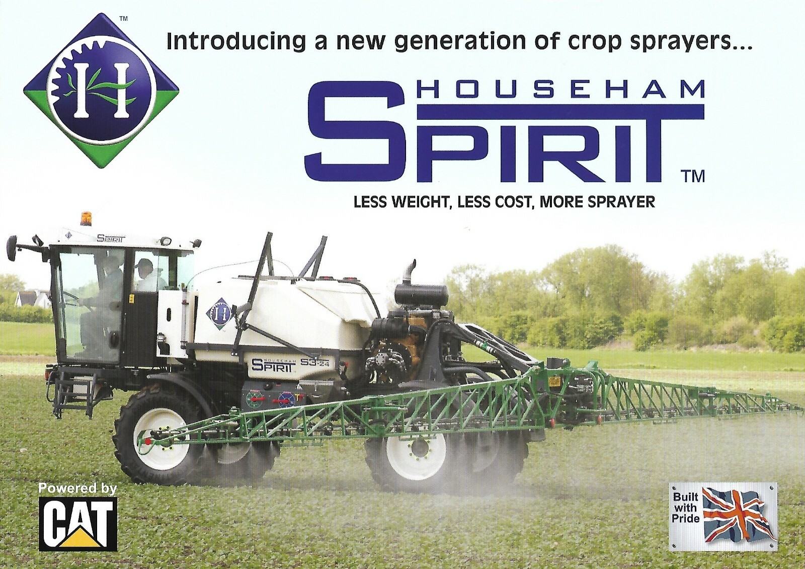 Farm Equipment Brochure – Househam – Spirit – Sprayer – c2015 (F7582)