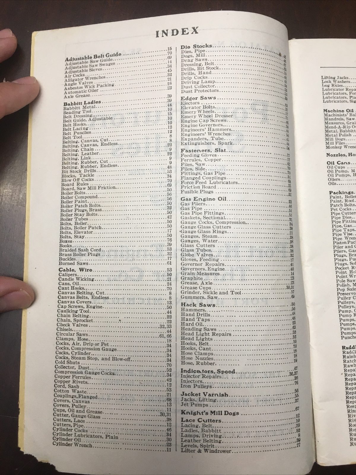 Port Huron Engine & Thresher Co. Catalog No 13 Port Huron Supplies 1906