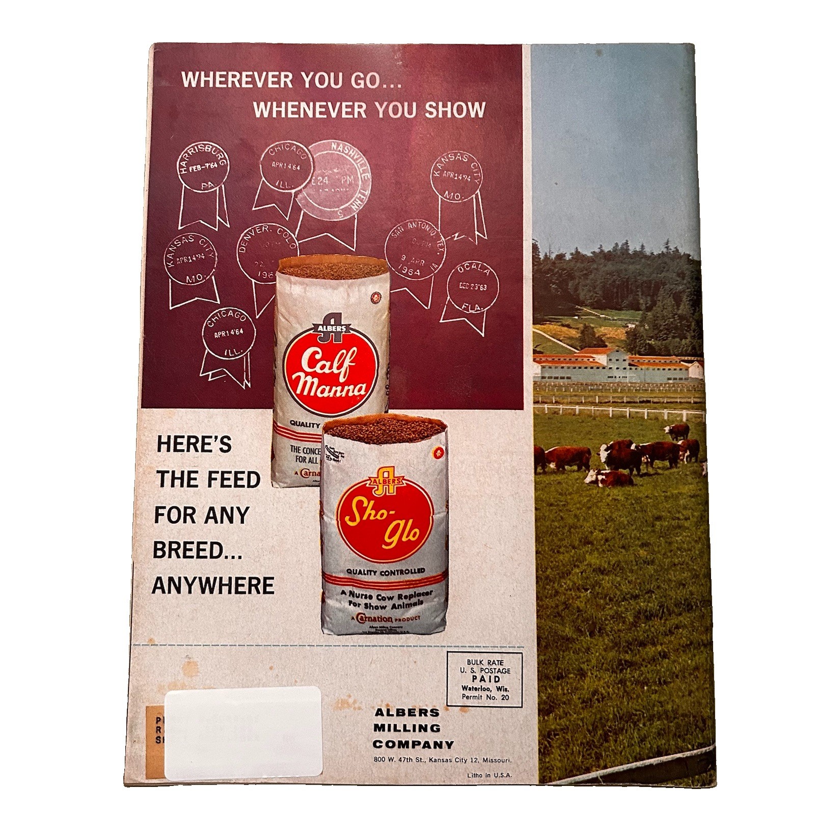 Albert’s Milling Co – Beef Breeder News Dedicated To Pure Beef Cattle Breeders