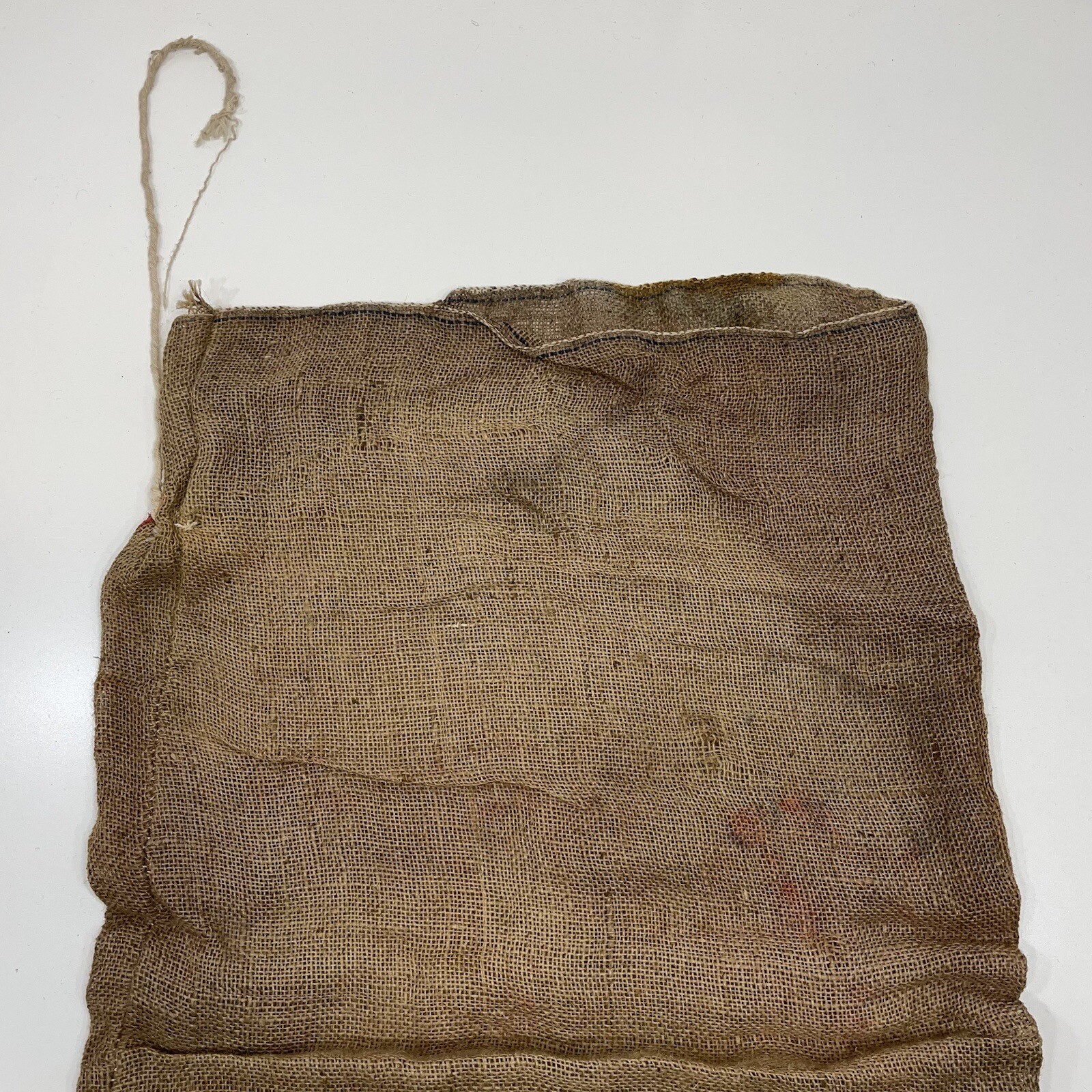 Vintage Burlap Sack Bag Advertising USA Best Bet Potatoes Munkberg Farms