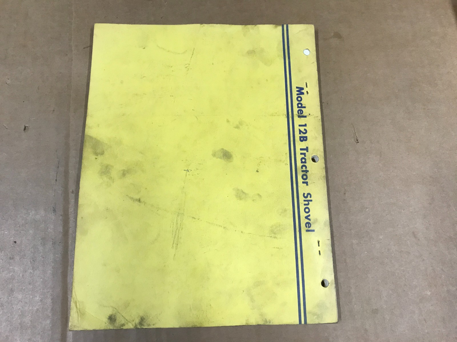 Vintage Clark Equipment – Michigan Parts Manual – No.1695-R1 Tractor Shovel