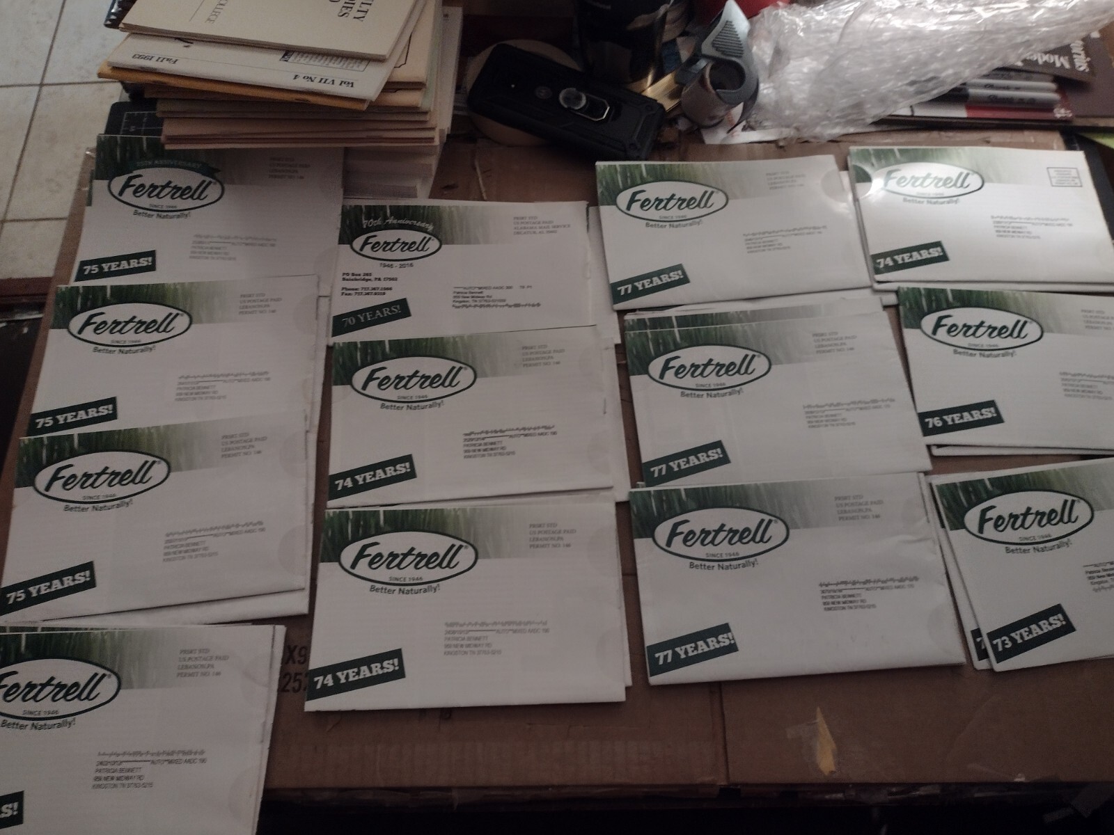 Lot Of 33 Fertilizer Brochures 2000&rsquo;s See Photos Very Good Condition