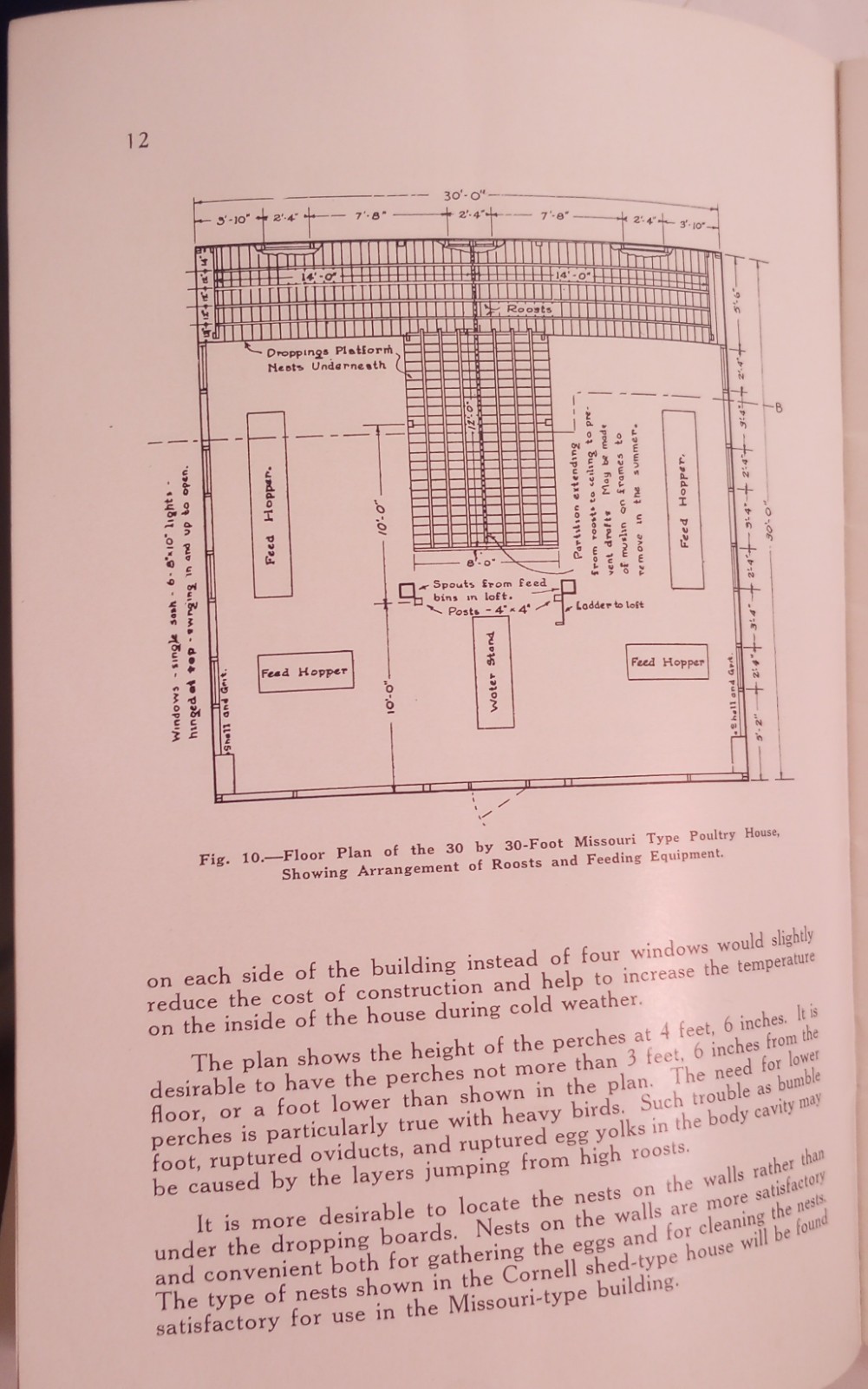 1938 Poultry Houses & Appliances For West Virginia Brochure/Booklet