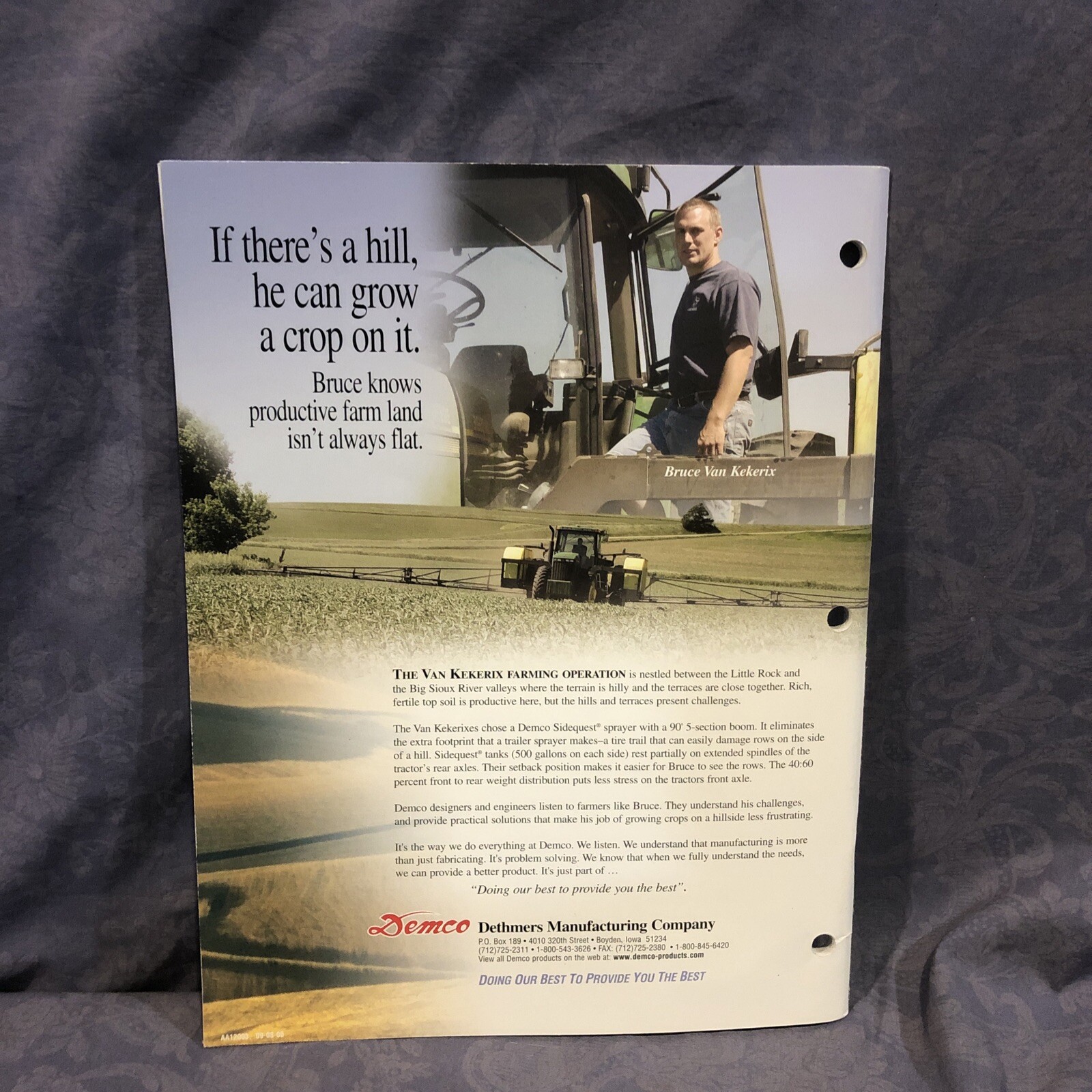 Demco 2007 Farm Equipment Catalog
