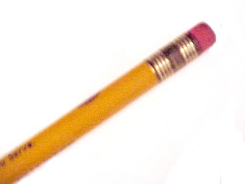 Future Farmers of America Knoxville Chapter Lead Pencil Vintage Iowa Advertising