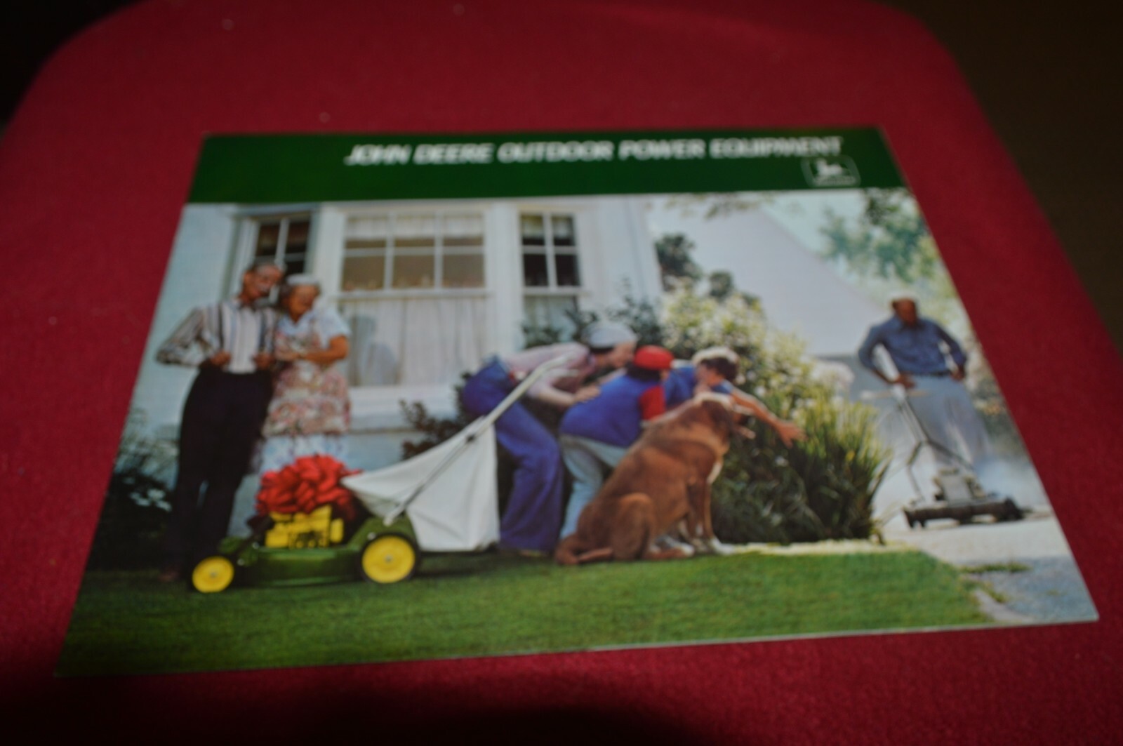 John Deere Outdoor Power Equipment For 1978 Brochure FCCA