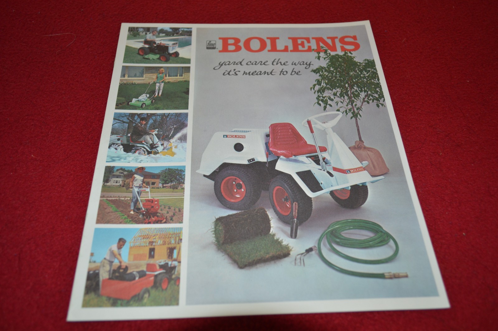 Bolens Husky 1050 850 650 Lawn Tractor Dealer&rsquo;s Brochure DCPA
