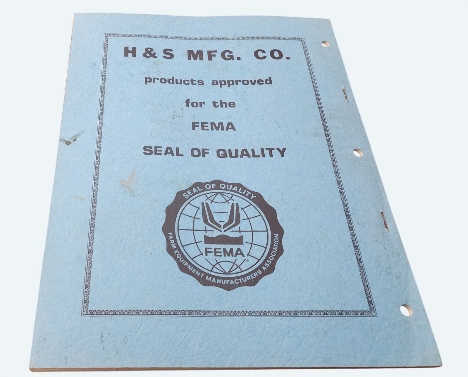 1985 H & S Heavy Duty Manure Spreader Models 180 & 220 Parts & Operators Manual