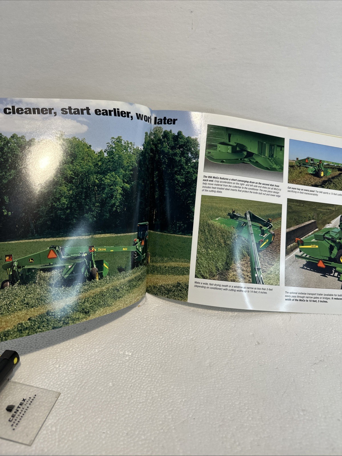 John Deere Rotary Mower Conditioners 500,700,900 Series Brochure