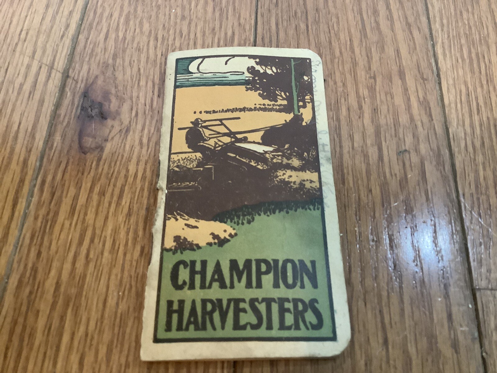Vintage Champion Harvesters Advertising Notebook 1904