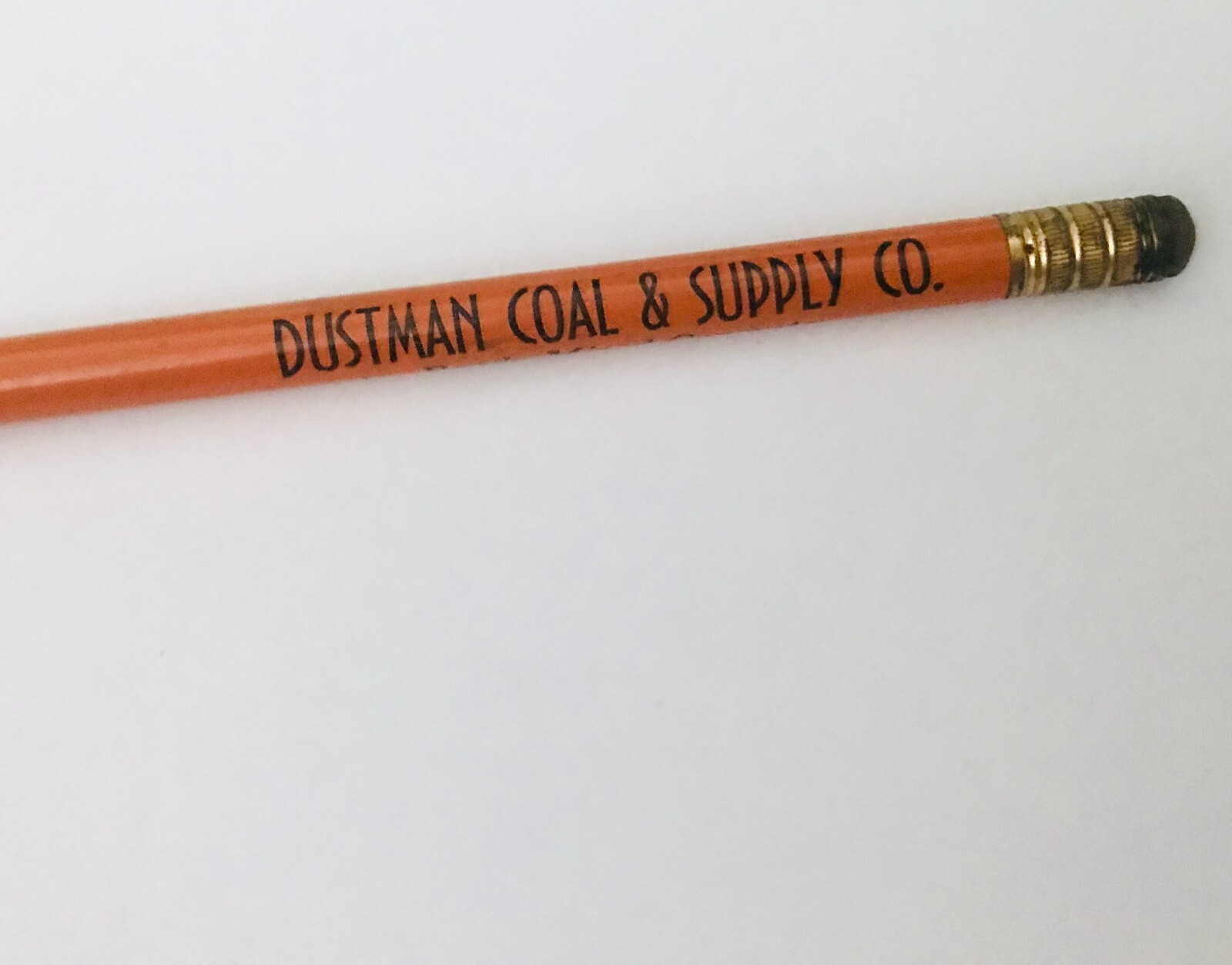 Vintage Dustman Coal & Supply Co. Bucyrus OH Ready Mixed Concrete 1930s-50s