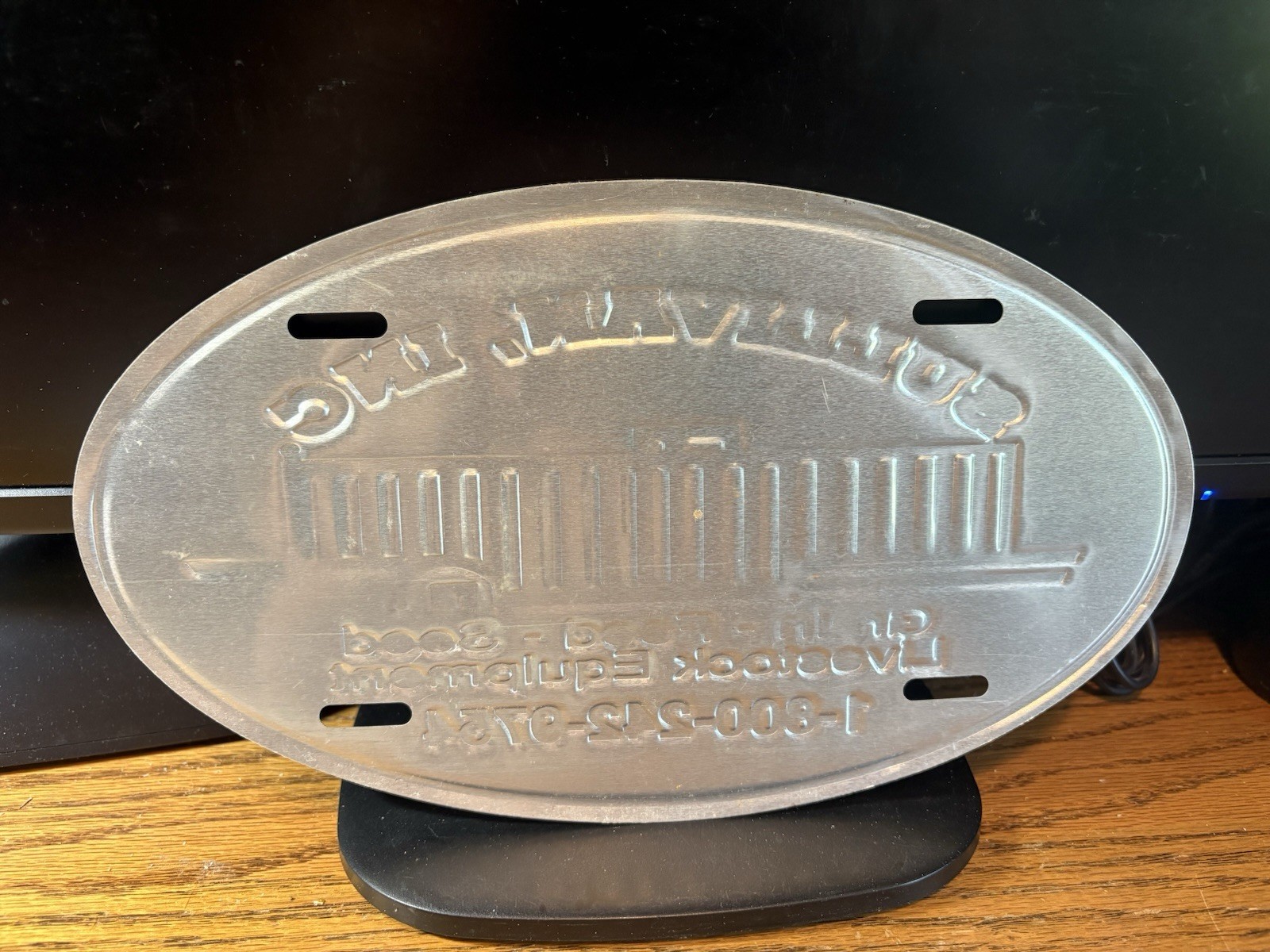 SULLIVAN,INC. EMBOSSED METSL SIGN GRAIN-FEED-SEED-LIVESTOCK EQUIPMENT NEW USA