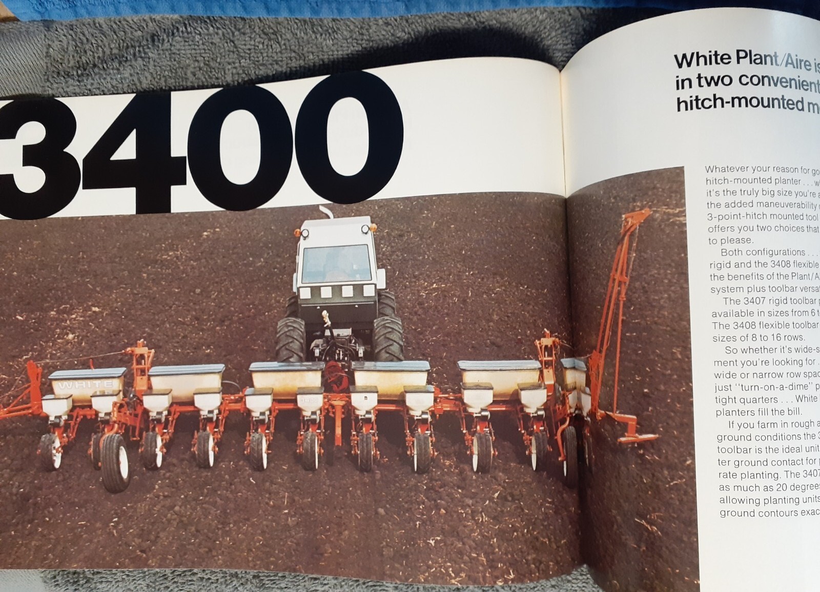 White Planters Brochure