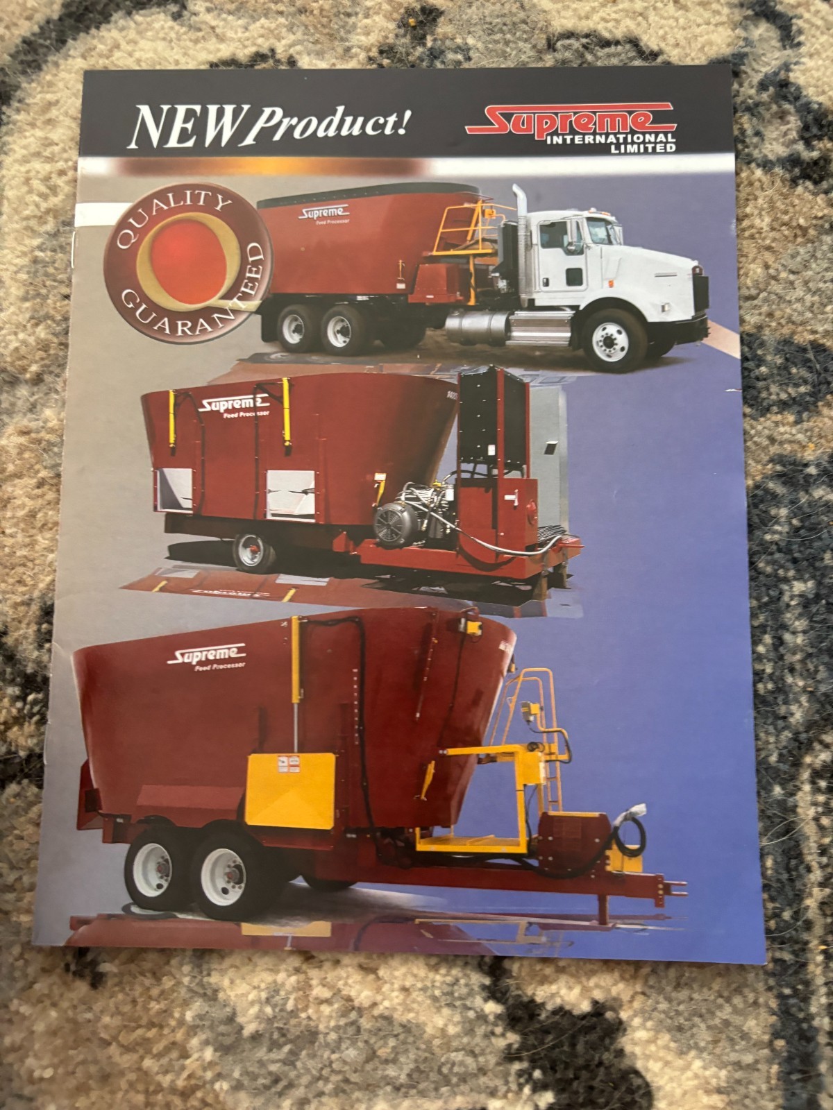 Supreme TMR Mixer Brochure FCCA25