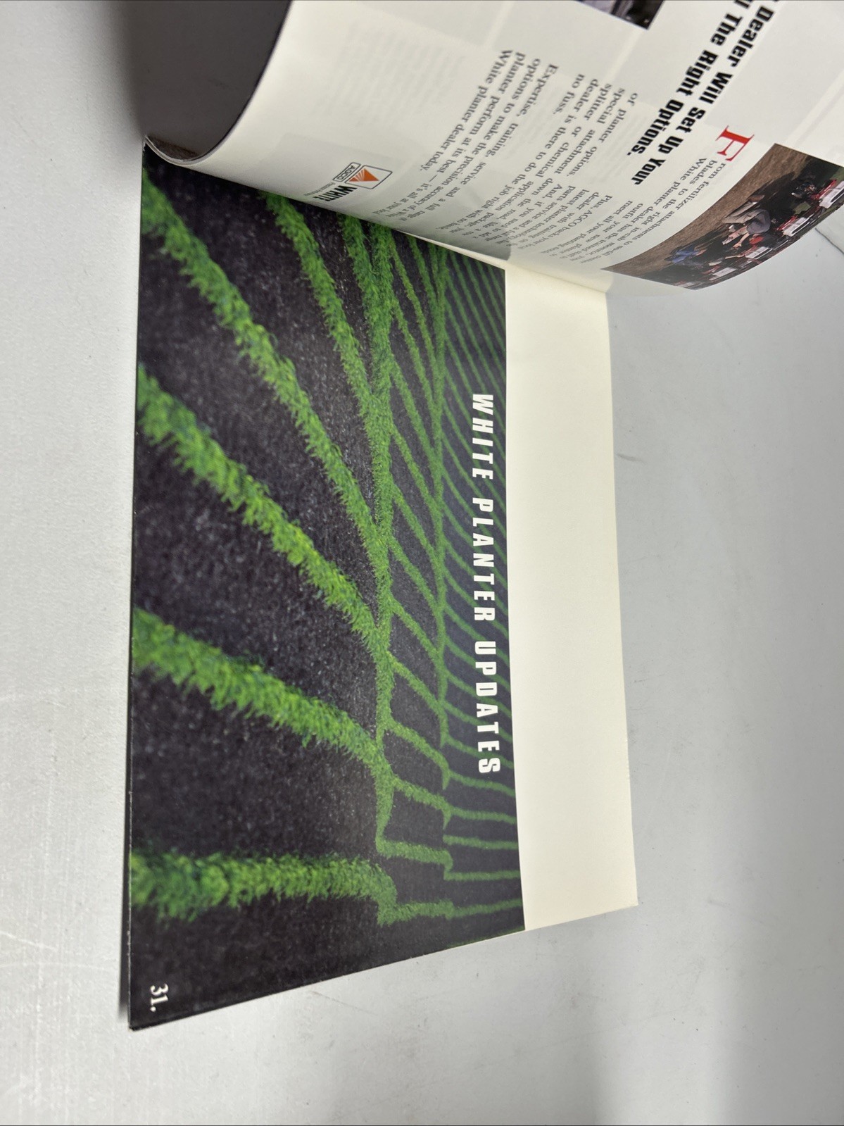 White Planters Brochure 6600 Series Precision Farming Agriculture