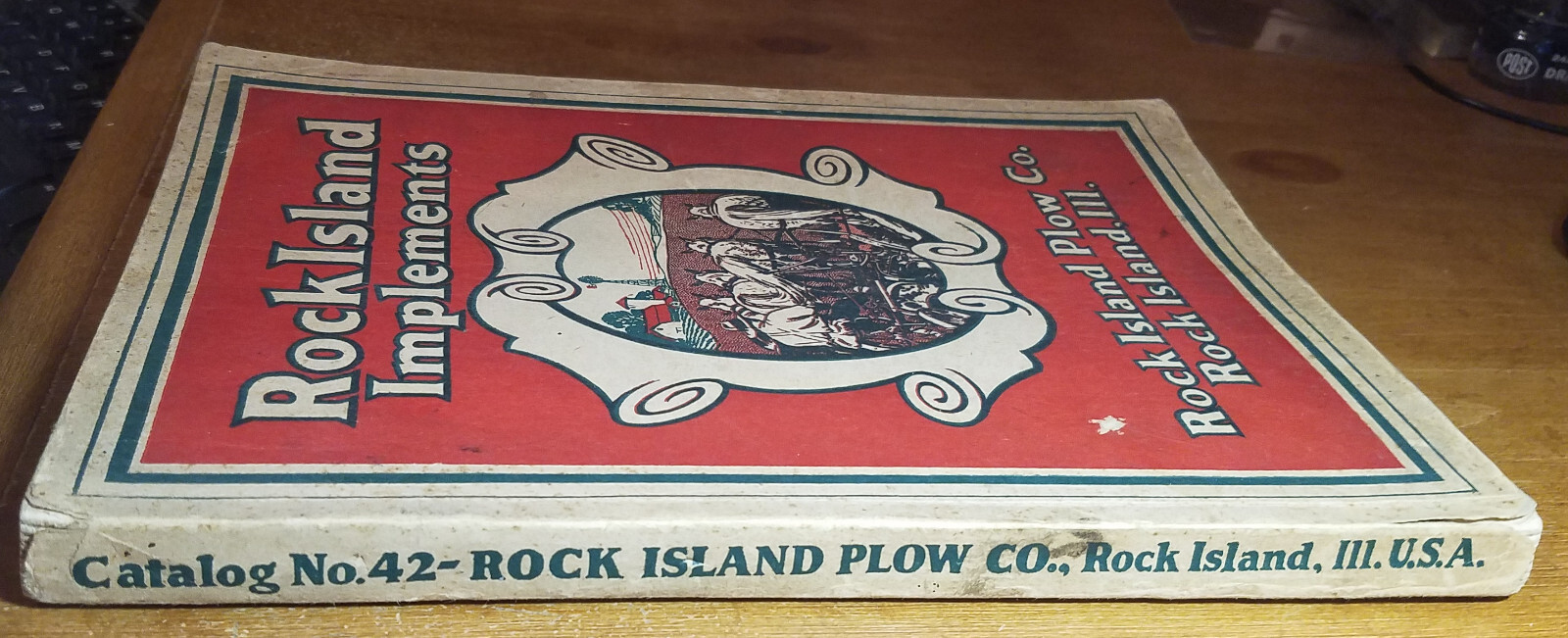 1920&rsquo;s Rock Island Implements Catalog #42