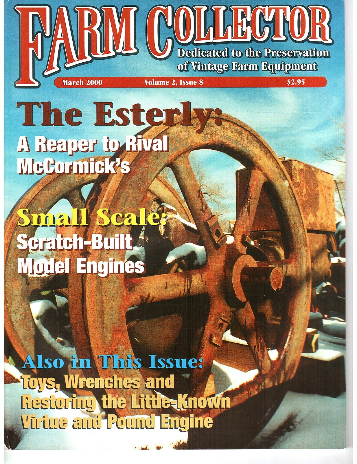 Esterly reaper – Virtue and Pound Engine – J.I. Case Threshing Machines