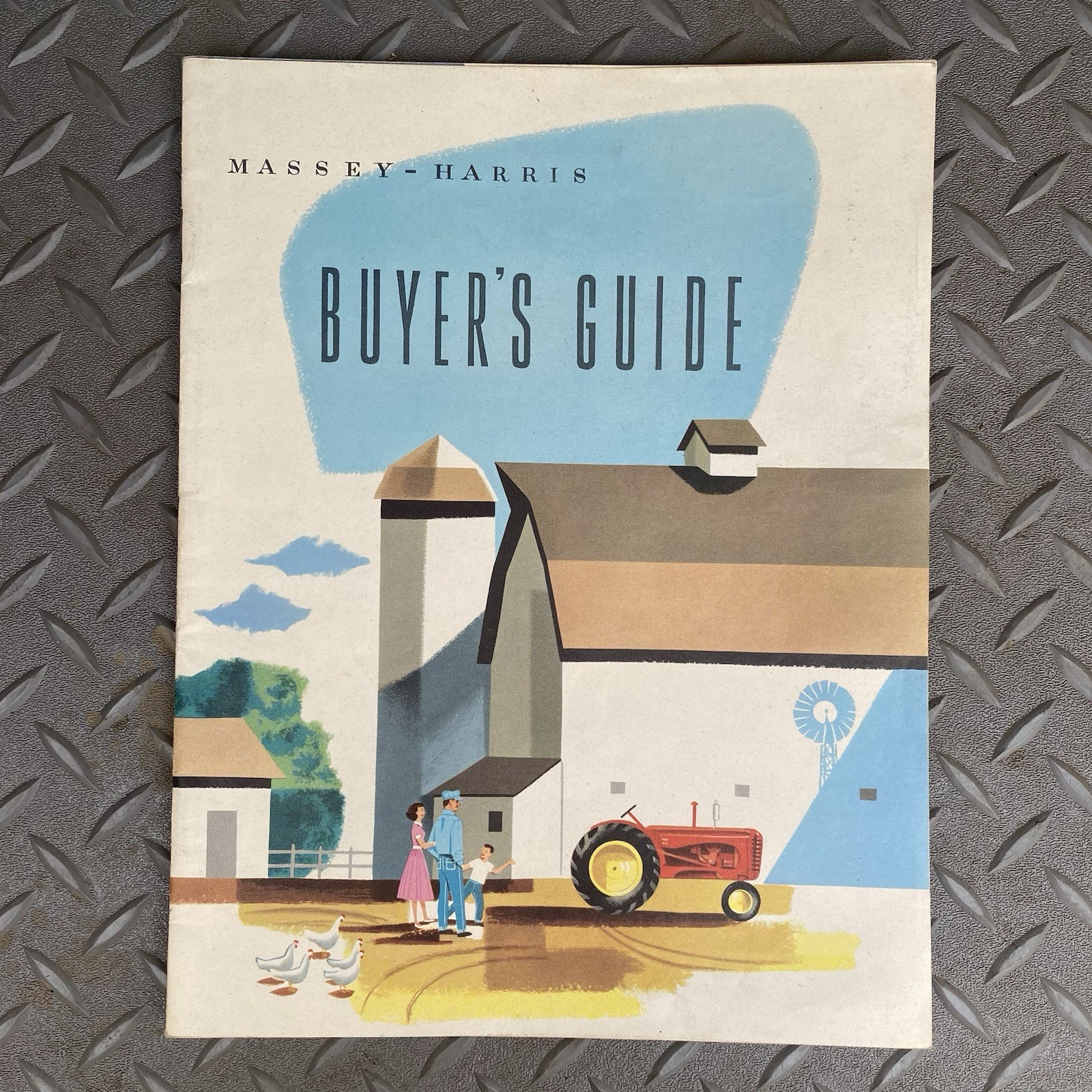 Old Massey Harris Buyer&rsquo;s Guide – 51 Colorful Pages