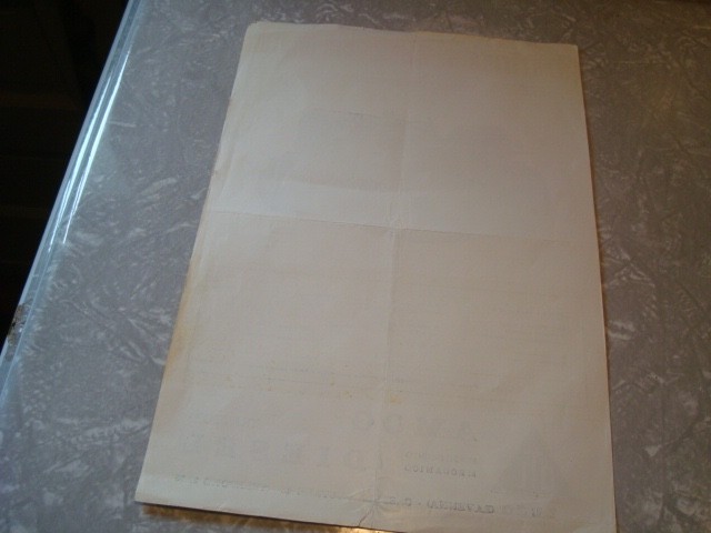 Original Italian Tractor T.60 C Rare Brochure Leaflet Pamphlet