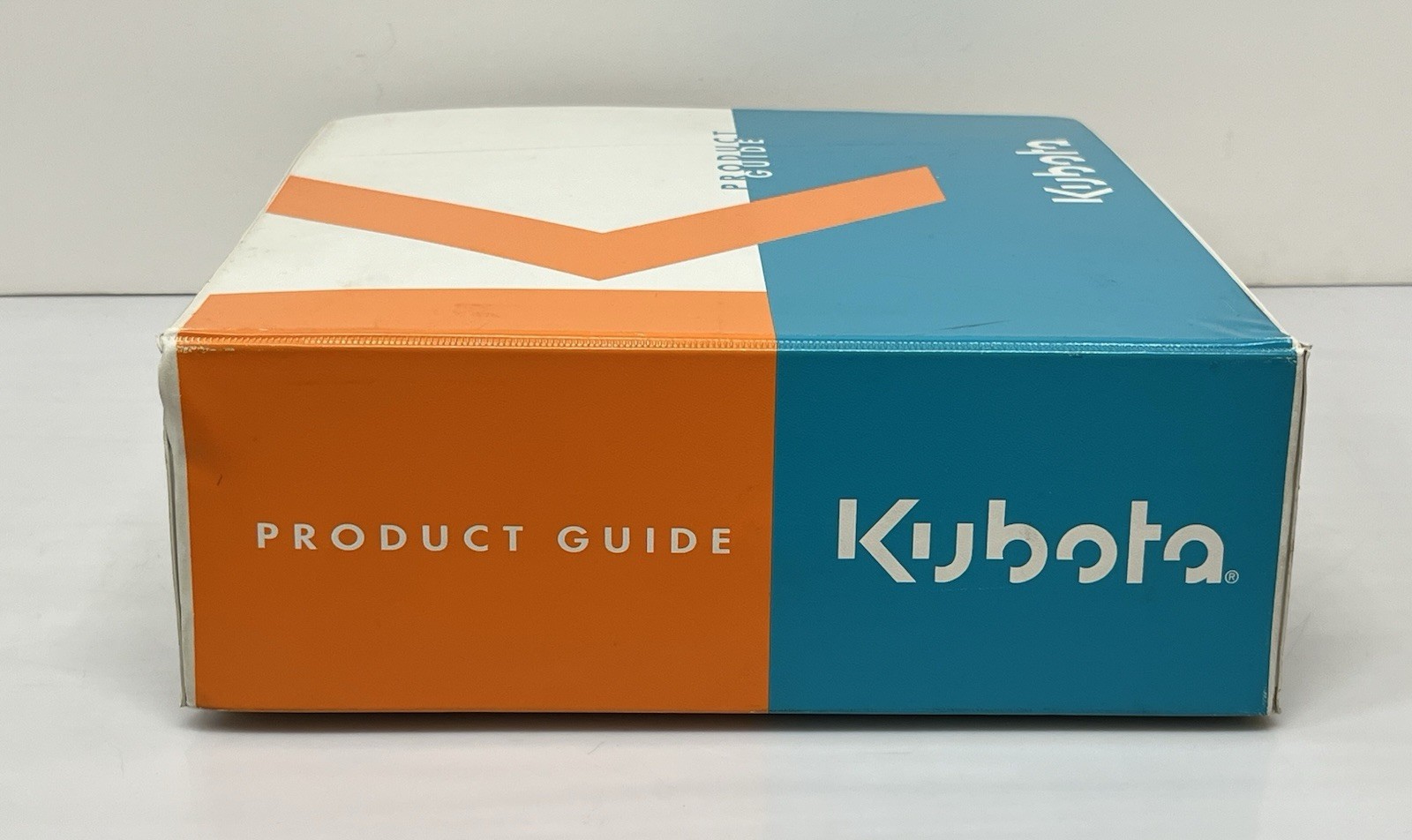 2008 Kubota New Product Guide Dealer Binder Catalogs Brochures Specs