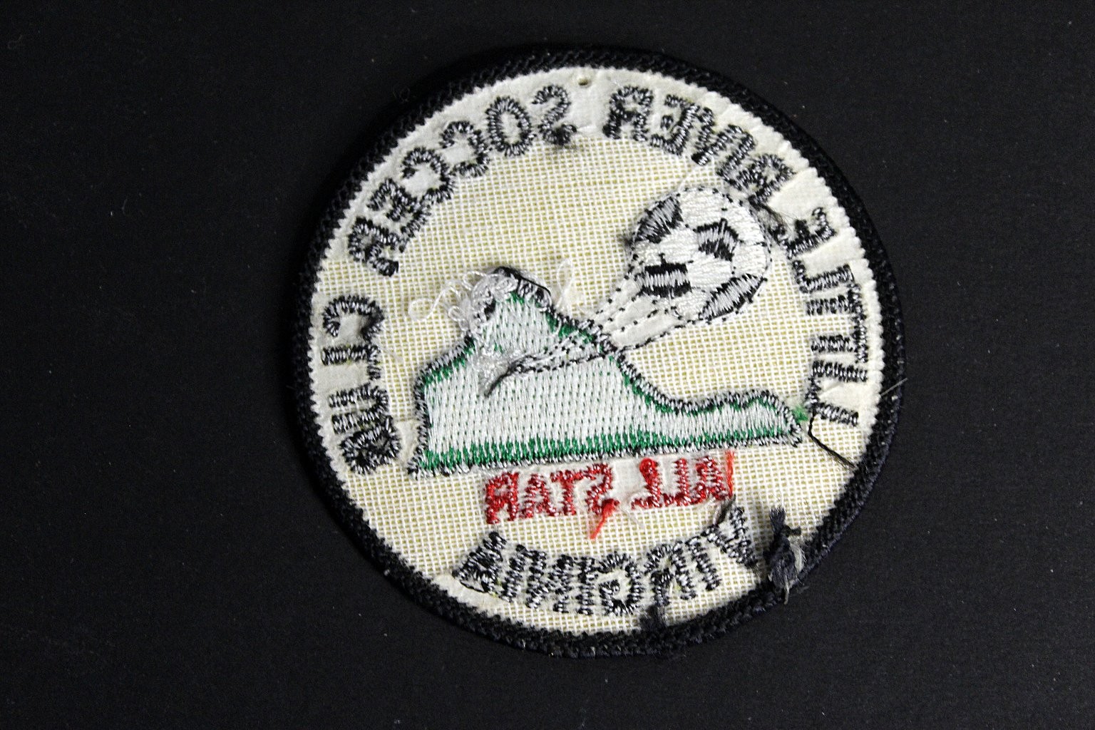 Little River Soccer Club All Star Virginia Embroidered Patch 3.5 Inch